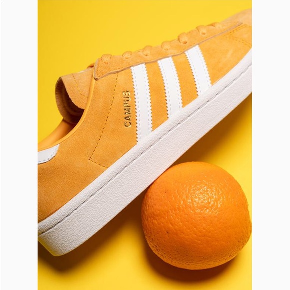 adidas campus mustard